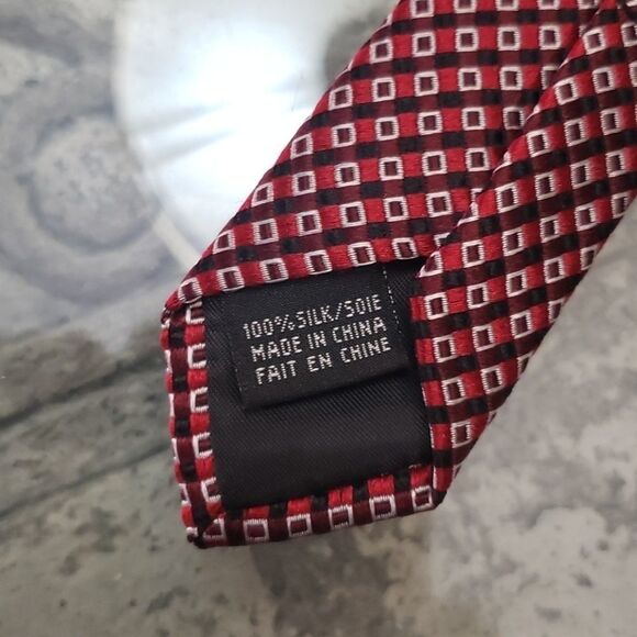 BALMAIN NEW SILK TIE - Picture 4 of 4